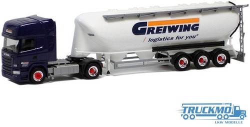 Herpa greiwing scania - herpa, r