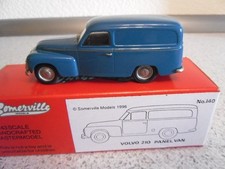 Somerville 1/43  Volvo PV210 Kasten blau