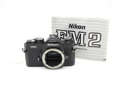Nikon FM2 SLR Kamera Body Gehäuse