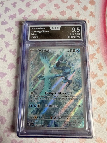 Pokémon arktos 161 - pokémon, 161/159