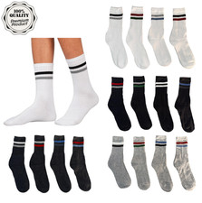 4-20 Paar Tennis Socken Herren