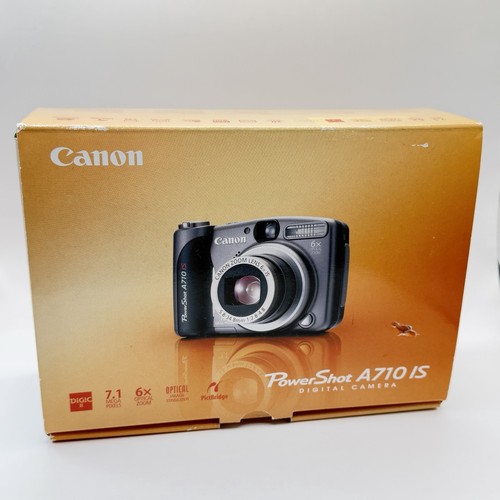 Canon powershot a710 - ⚡️,