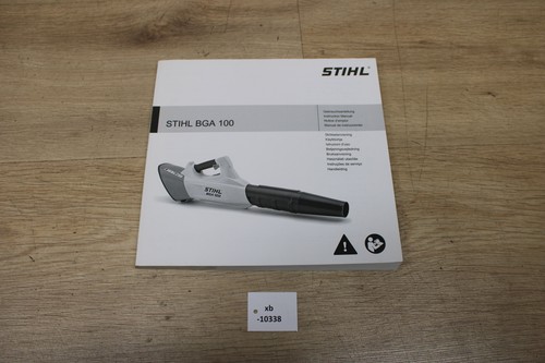 Stihl bga 100 - stihl,