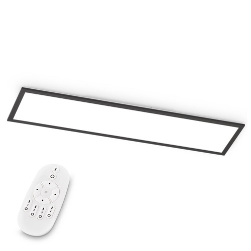 Led deckenleuchte schwarz - led,