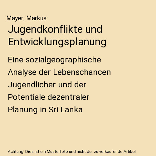 Jugendkonflikte und