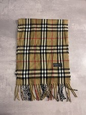 Burberry Vintage Schal 100%