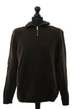 HUGO BOSS Herren Pullover L 52