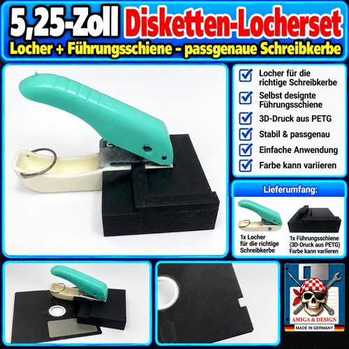 25 diskettenlocher - 🕹️,