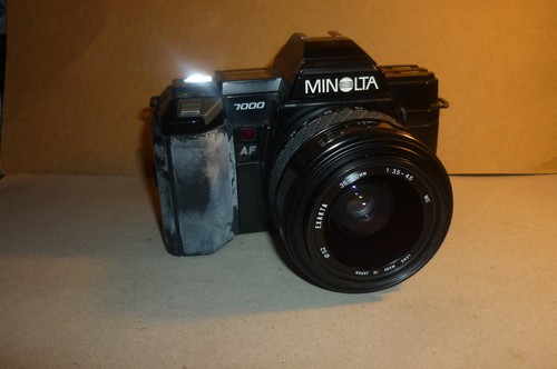 Minolta 7000 lens - minolta,