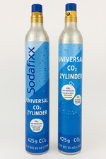 2xUniversal CO2 Zylinder 60L
