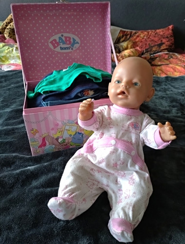 Baby born vintage 90er - 90er, zapf