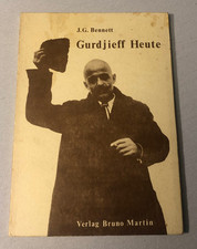 J.G. Bennett Gurdjieff Heute im Bruno Martin Verlag 2. Auflage 1977
