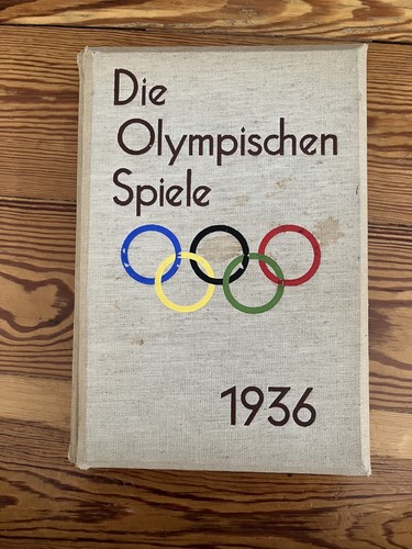 Die olympischen spiele 1936 - olympischen,