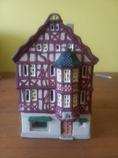 G.Wurm Lichthaus Gasthaus Goldener Hirsch Winter Weihnachten 