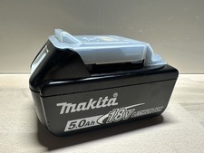 Makita Akku BL1850B Li-Ion 18 V 5,0 Ah Ladestandsanzeige Zustand Sehr gut!