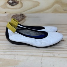 Arche White Leather Dinael
