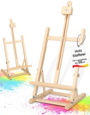 Tischstaffelei Holz 64 cm –