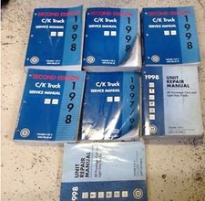 1998 Chevy Suburban Tahoe