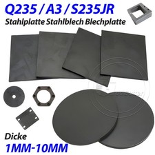 1-15mm, Stahlplatte Stahlblech