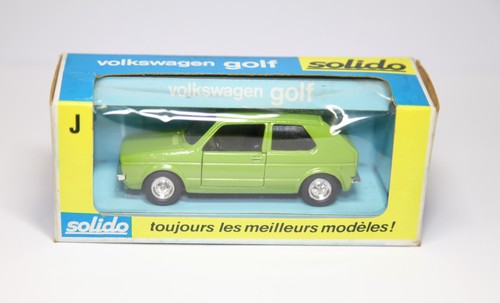Solido volkswagen golf - no,