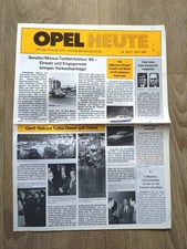 Opel Heute Nr. 80 4.1984