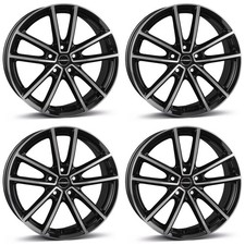 4 Borbet Wheels W 8.0x18 ET40