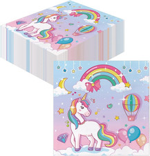 Einhorn Servietten 40St