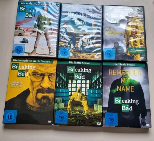 Breaking bad die komplette - -,