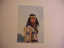 Winnetou I - Karl May - I S V - Postkarte E  34