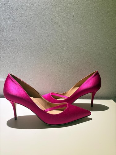 Manolo blahnik pumps satin - blahnik,