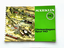 Märklin 0350 Gleisanlagen Spur H0 Anleitung Beschreibung Original aus 07/68 Top