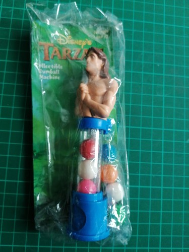 Disney tarzan kaugummiautomat - disney,