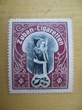 Reklamemarke zuban - (8015),