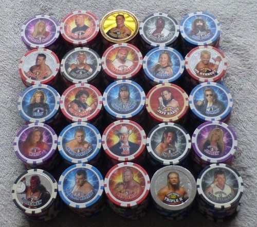 Sammlung von 250 wwe power - von,