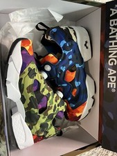 Reebok x Bape Instapump Fury