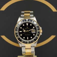 Rolex GMT-Master II S/G Ref