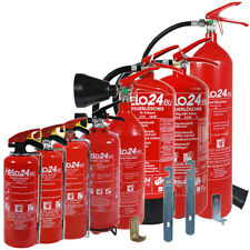 Feuerlöscher ABF Pulverlöscher ABC versch. Typen 1kg/2kg/5kg/6kg/6L CO2 Schaum