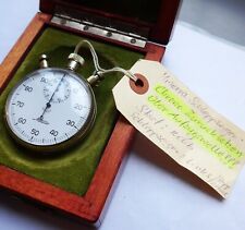 MINERVA STOPP UHR im Originaletui, sehr guter Zustand & einwandfreie Funktion