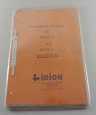 Betriebsanleitung / Handbuch