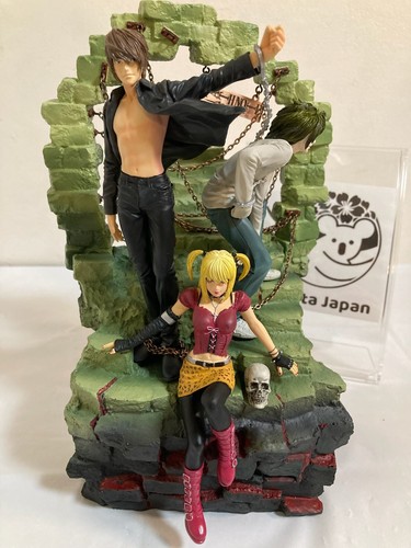 Death note diorama - note, light