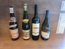 Alte Weißweine 1970 bis 2009