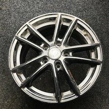 1x ALUETT Bavaria 56 Alufelge Felge 7 x 16 ET39  5x114,3 KBA 50595 Nissan