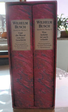 WILHELM BUSCH - SÄMTLICHE