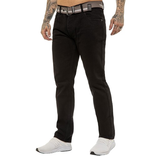 Enzo jeans gerade bein herren - jeans,