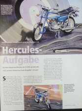 Motorrad Hercules K 50 RL in 1-10 von Schuco....ein Modellbericht #0604f