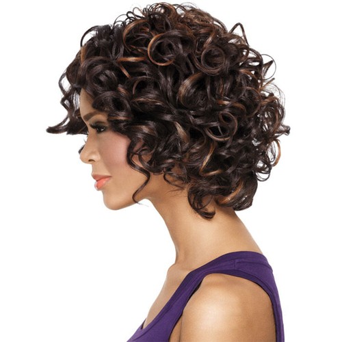 Damen ombré afro - damen,