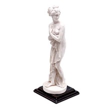 Greek Sculpture Woman Icon on