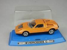 Gama Mini Mod 1/43 Mercedes C111 vintage 70s 09810 Vitrine 132654