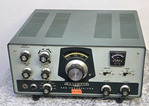 Heathkit 100 ssb radio - ,