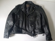 Vintage Bikerjacke Im Perfecto Still Gr.50 / L